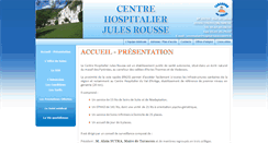 Desktop Screenshot of hopital-tarascon09.com